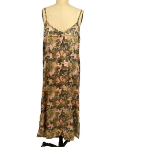 Butterfly Print Slip Nightgown – Size Large (NWT) Love to Sleep